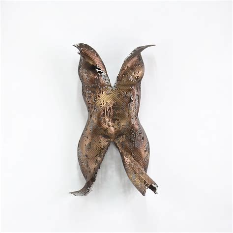 Metal Wall Art Sculpture Abstract Torso Sexy Figurine Nude Etsy