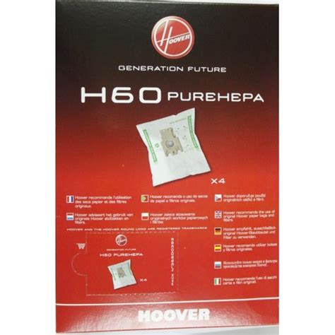 Sacs HOOVER H60 FREEMOTION PUREPOWER SILENT ENERGY SENSORY PURE