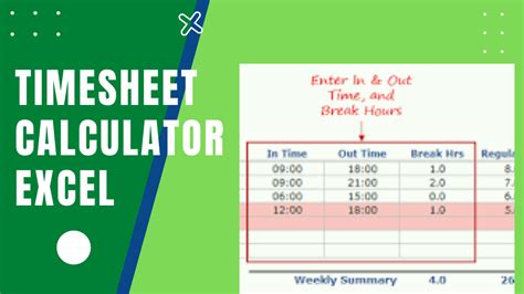 Free Timesheet Calculator Top Sellers Nhvac