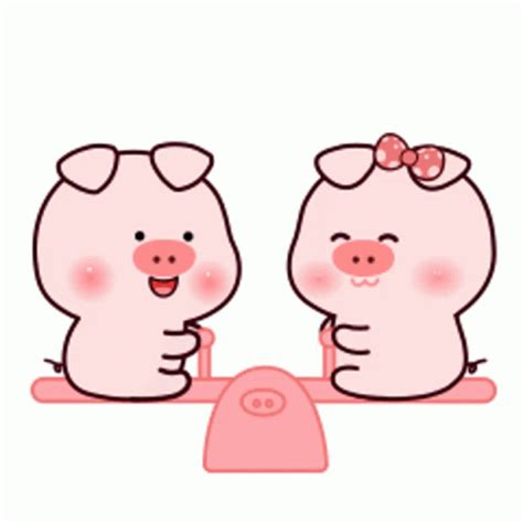 Tkthao219 Pig Sticker - Tkthao219 Pig Love - Discover & Share GIFs