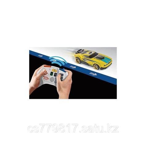 Mattel Hot Wheels FDY Хот Вилс Умная трасса с Р У машинками версия стрит рейсинг id