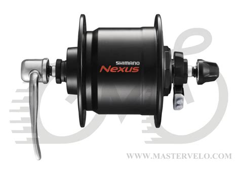 Динамо-втулка DH-C3000-3N-QR, NEXUS, 6V 3.0W, 32H OLD:100MM, QR ...