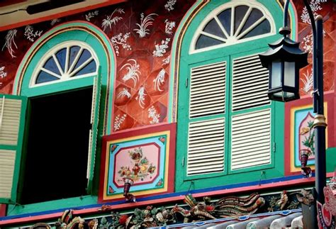 Nyonya Heritage House Stock Photos Royalty Free Nyonya Heritage House