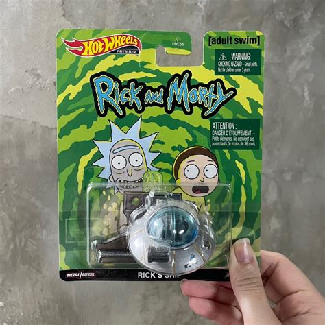 Hot Wheels Rick And Morty Ricks Ship