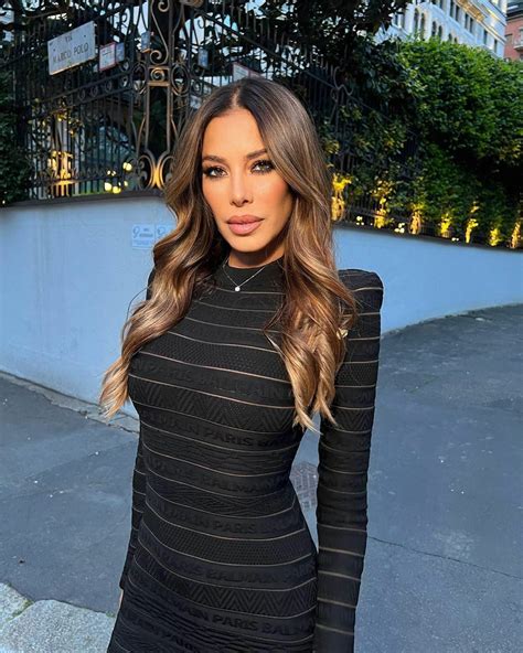 Aida Yespica Sultry Photo Shoot Black Dress Stockings Hot Celebs Home