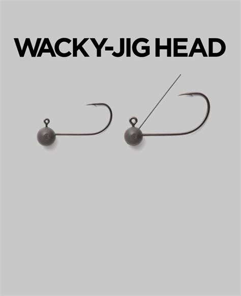 WACKY JIG HEAD 엉뚱한 jig head FRESH WATER bass 낚시 JACKALL JACKALL 루어