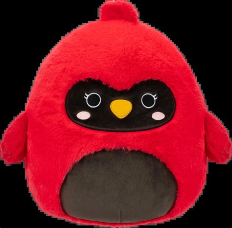 Cazlan the Cardinal, Bird Squishmallows | SquadApp