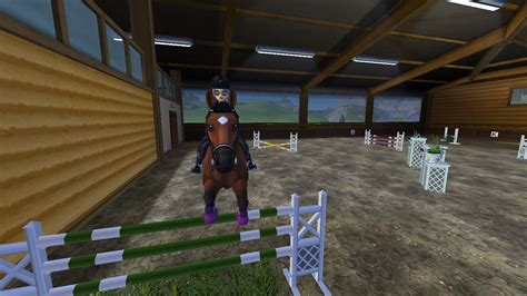 Practicing The The Jumping Competion Star Stable Online Amino