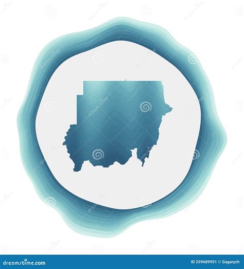 Sudan logo. stock vector. Illustration of shape, republic - 259689951