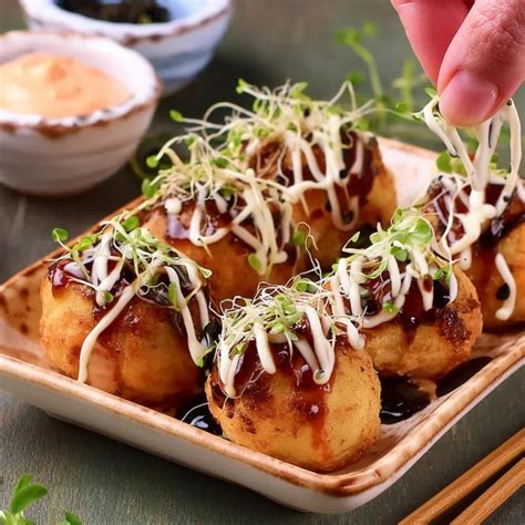 Easy Vegan Takoyaki Recipe Delicious Japanese Snack