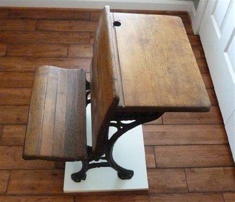 Old Classroom Desks