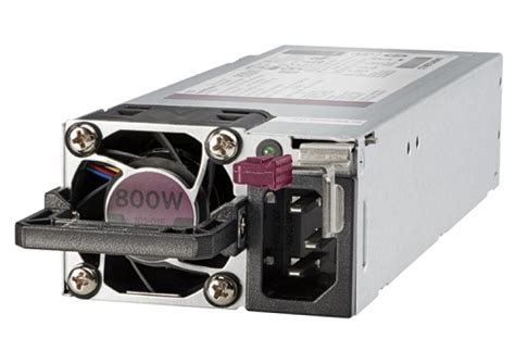 Hp B W Power Supply Hot Plug Redundant Plug In Module Flex Slot Plus
