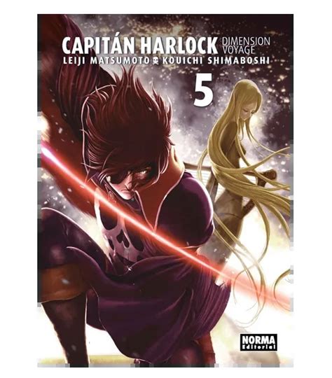 Capitán Harlock Dimension Voyage Nº 05