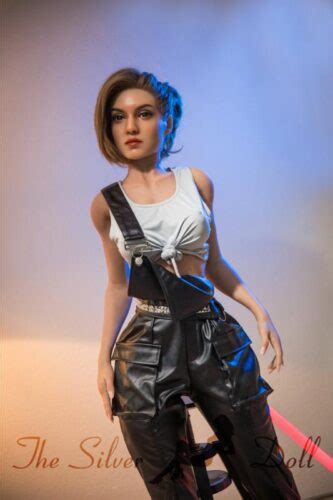 YL Doll 153cm Silicone Wide Hips Realistic Sex Doll The Silver Doll