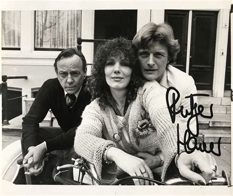 Rutger Hauer, Willeke van Ammelrooy and Rijk de Gooyer during filming ...