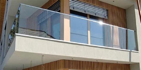 Stainless Steel Balcony Glass Railing at ₹ 3200/sq ft in Hyderabad | ID ...