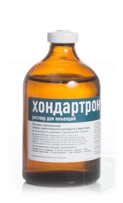 Хондартрон, 100 мл, инструкция по применению
