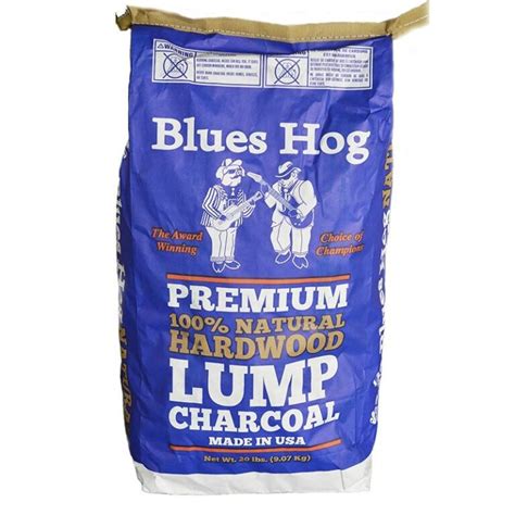 Blues Hog Premium Lump Charcoal BBQs Of The World