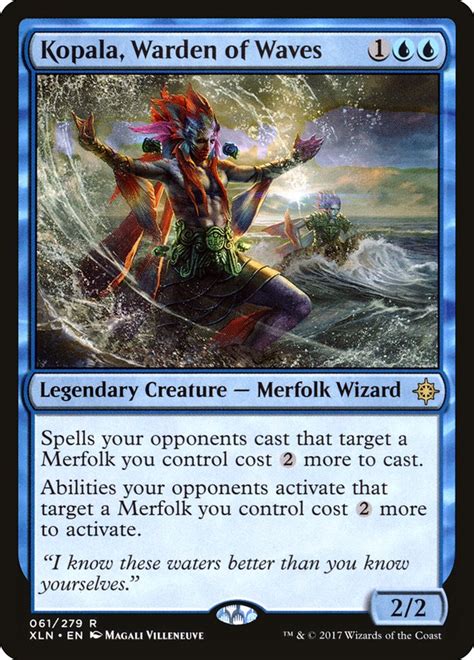 Kumena Tyrant Of Orazca Merfolk Tribal Commander Deck Guide Draftsim