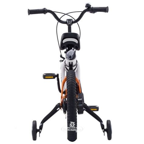 Двухколесный велосипед Royal Baby Freestyle Steel 14" оранжевый купить ...