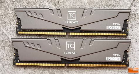 TEAMGROUP T-Create Expert 64GB DDR4 3600MHz Review - Legit Reviews