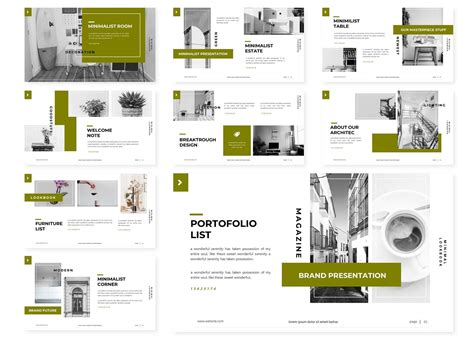 Minimalist | PowerPoint Template #87126