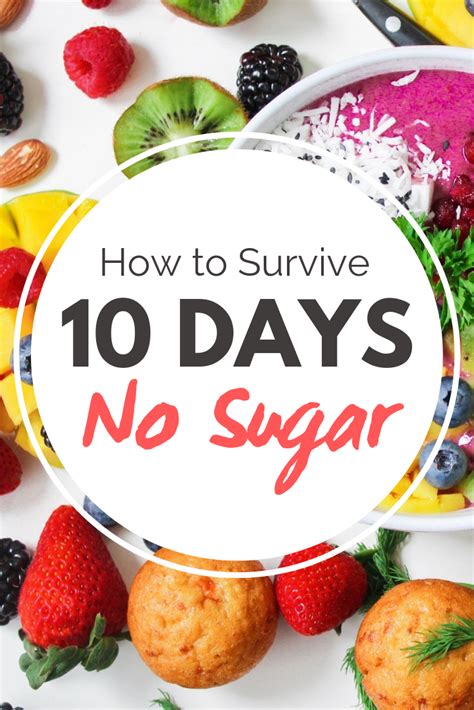 10 Day Sugar Detox Menu Plan Made Easy Sugar Detox Recipes Sugar Detox Diet Detox Menu