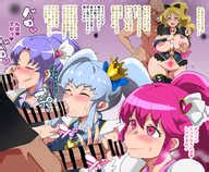 Post Happiness Charge Pretty Cure Hime Shirayuki Iona Hikawa