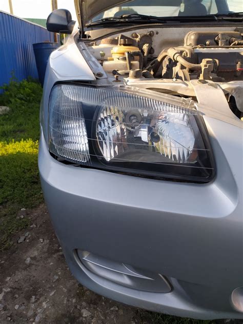 Обновил фары — Hyundai Accent (2G), 1,5 л, 2004 года | своими руками ...