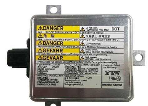 Блок розжига Хонда Аккорд Mitsubishi 3.1 W3T16271 купить | Автозапчасти ...