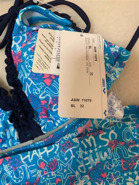 Arena Bikini Set Women S Fashion Swimwear Bikinis Swimsuits On Carousell