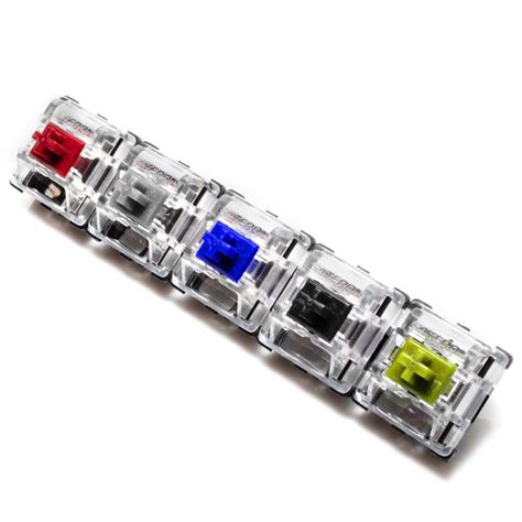 Gateron Optical Black Skyloong GK61 Switches – Custom Keyboards UK
