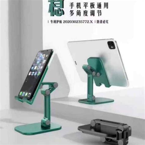 Jual Holder Tablet Holder Hp Dinding Mount Stand In Desktop