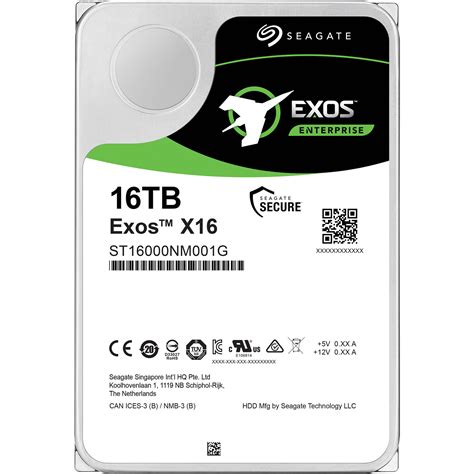 seagate tb exos   rpm sata iii  stnmg bh