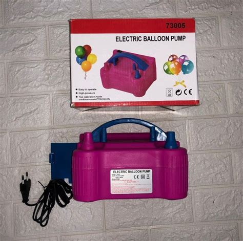 Plastic Electric Balloon Pump, Model Name/Number: 73005 at ₹ 900/piece ...