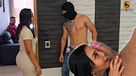 Big Ass Latina Fucks Burglar With Big Cock Free Porn Videos Youporn