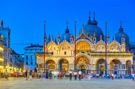 Premium Photo The Patriarchal Cathedral Basilica Of Saint Mark In