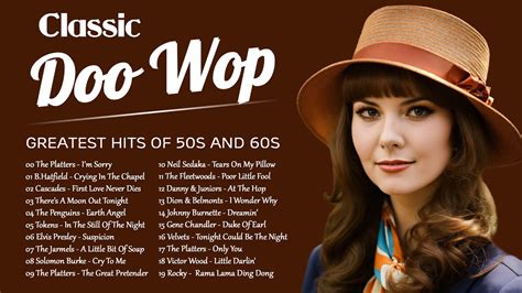 Doo Wop Classic Best Doo Wop Music Of All Time Greatest Hits Of 50s