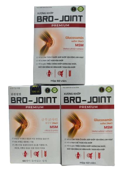 Bro Joint Premium Viên Uống Hỗ Trợ Xương Khớp Nhà Thuốc Az