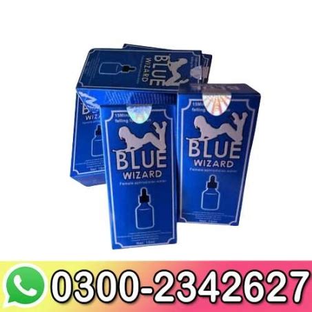 Blue Wizard Drops In Pakistan 0300 2342627 Enhances Female Pleasure Make Vagina Lubricant
