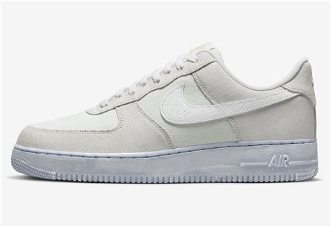 Nike Air Force 1 07 LV8 EMB Summit White DV0787-100 Release Date | SBD