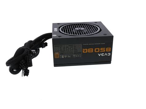 EVGA 850 BQ 110-BQ-0850-V1 80+ BRONZE 850W Semi Modular Includes FREE ...
