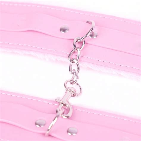 BDSM Bondage Handcuffs Sexy PU Leather Ankle Cuffs Restraint Kits SM Products Sex Toys Sex