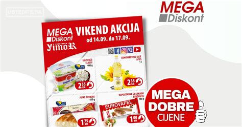 Mega Diskont Vikend Akcija Ustedite Ba