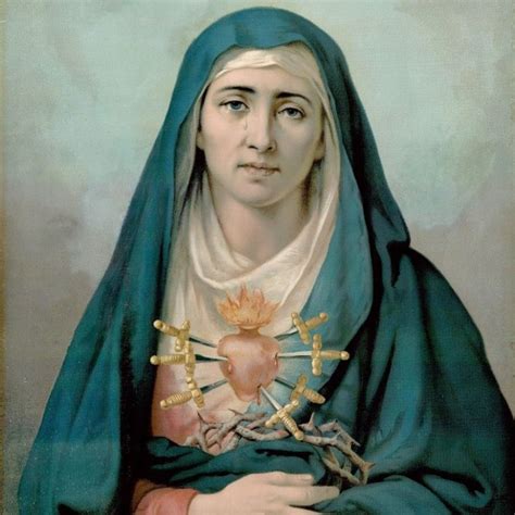 Our Lady of Sorrows Feast Day - Sisters of the Word Apostolate