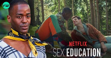 I Dont Wanna Make It A Caricature Doctor Who Star Ncuti Gatwa Stood Up For His Sex Education