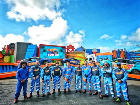 Turn De Hot Wheels Monster Trucks Passar Pelo Beto Carrero World Destino Beto Carrero World