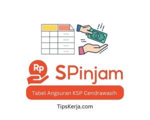 Simulasi Tabel Angsuran Shopee Pinjam Tips Kerja