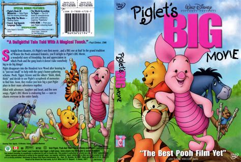 Piglet Big Movie VHS