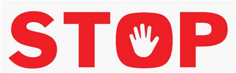 Stop” Stop Sign Hd Png Download Transparent Png Image Pngitem